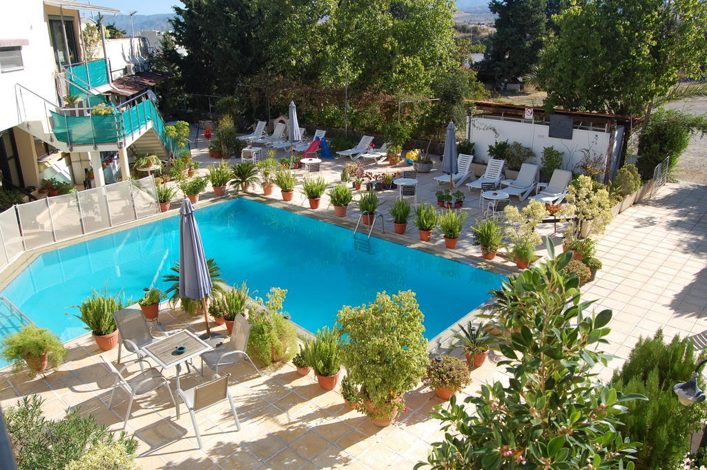Nicos & Olympia Apartments Polis Екстер'єр фото