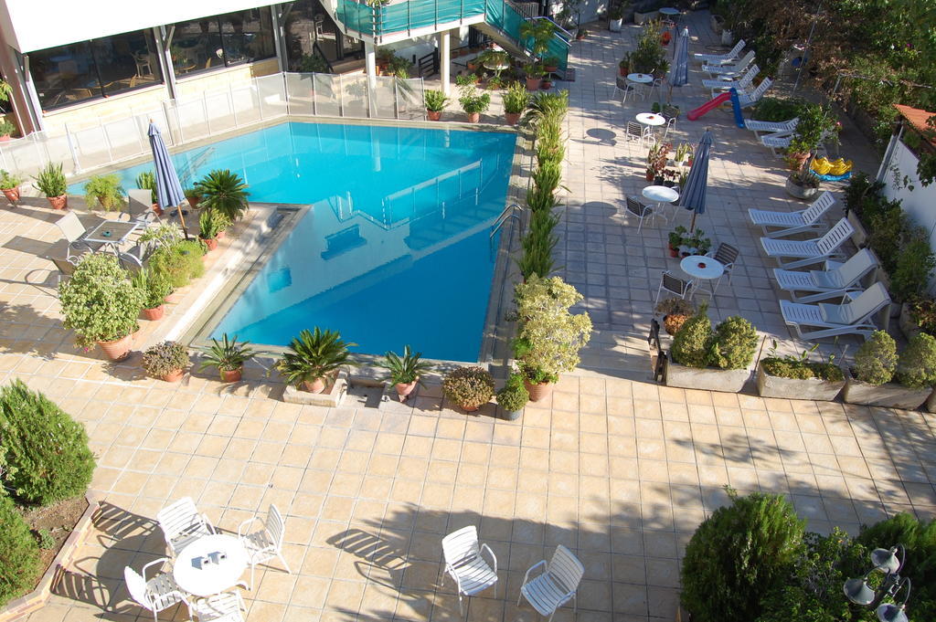 Nicos & Olympia Apartments Polis Екстер'єр фото